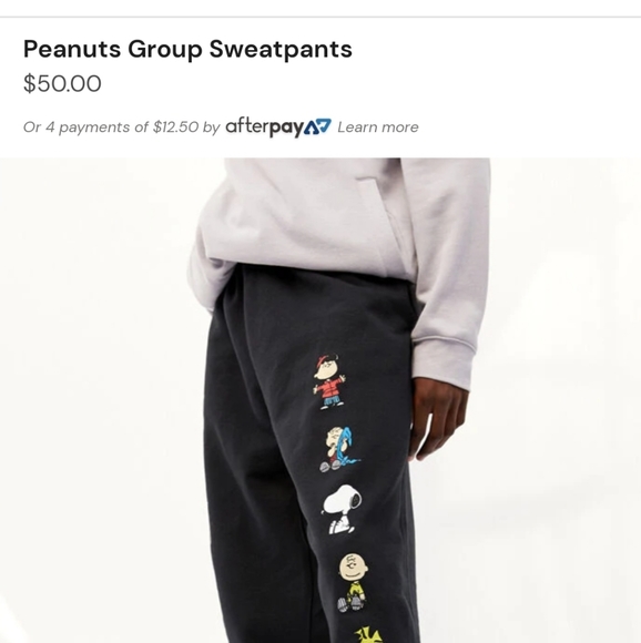 Peanuts Group Sweatpants - Picture 3 of 8